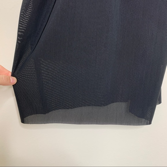 Bec & Bridge Parallel Halter Cutout Mesh Dress - Picture 8 of 13